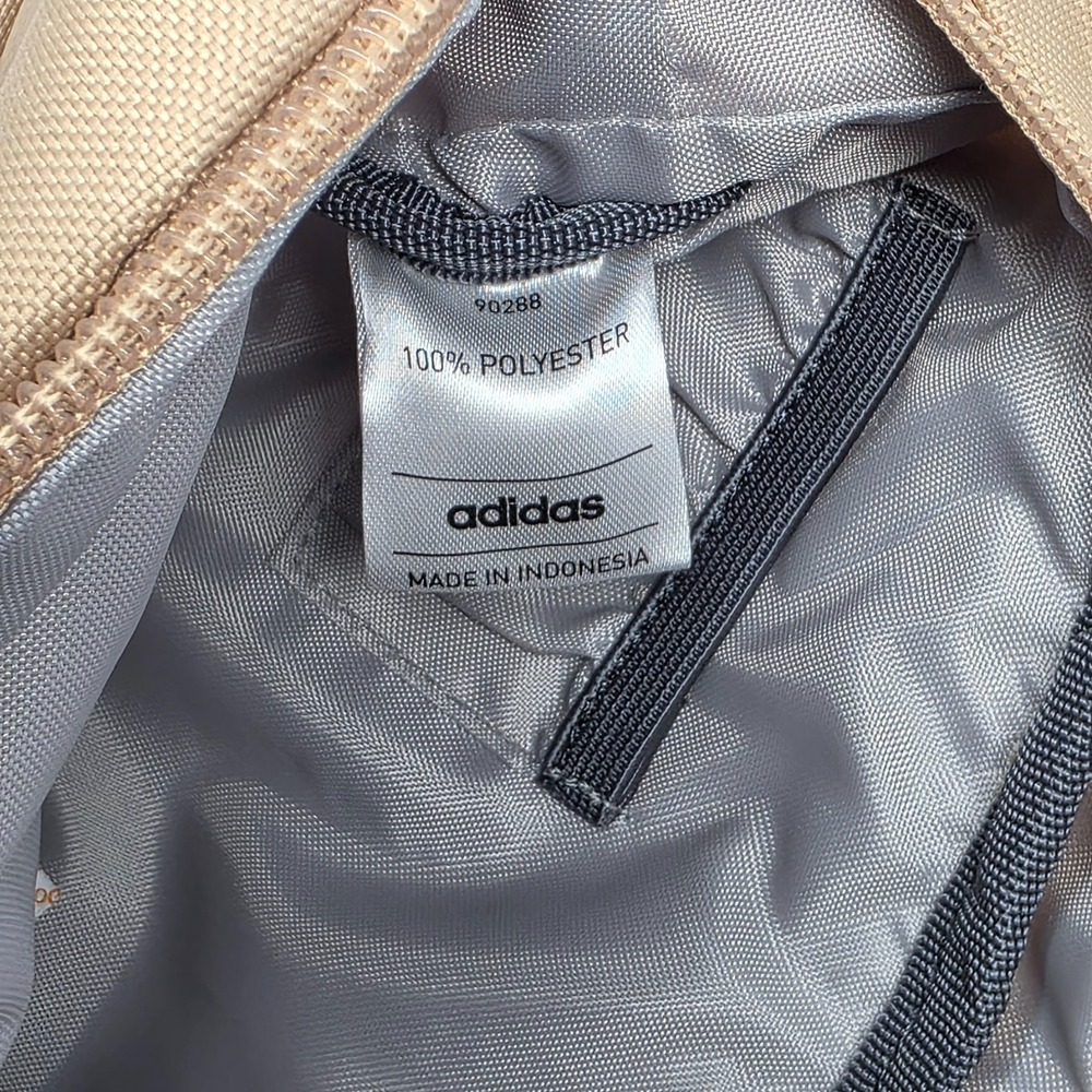 Adidas Originals For All waist Fanny Pack Magic Beige‎ Unisex Adjustable IU9294 - Picture 5 of 5